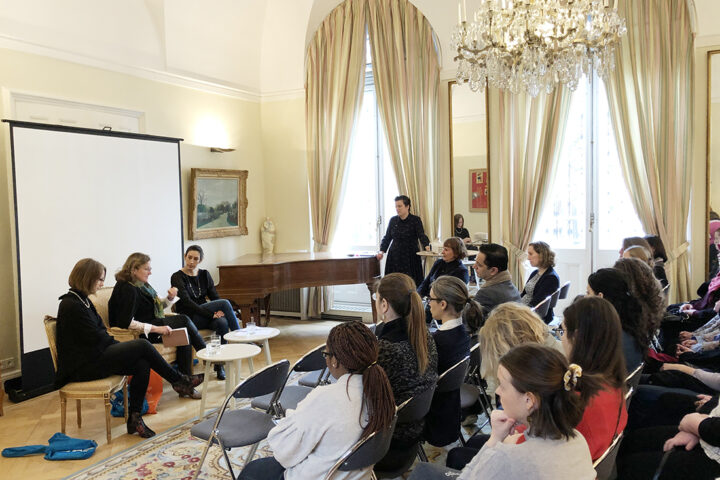 Inspiring Future Women in Science Photo: Young Academy of Sweden