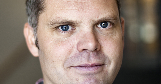 Fredrik Bäckhed Foto: Johan Wingborg