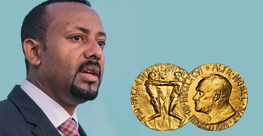 Fredspristagaren 2019 Abiy Ahmed Ali. Foto: Aron Simeneh/Wiki Commons