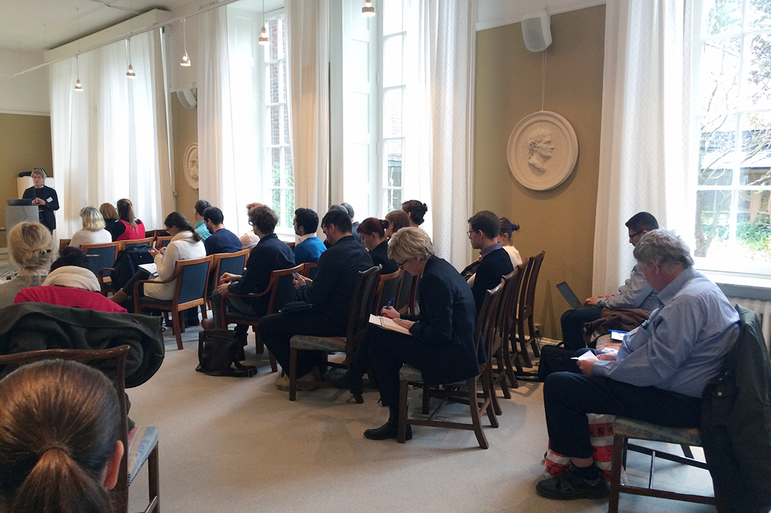 Audience at the French-Swedish Research Day Photo: Annika Moberg/Young Academy of Sweden