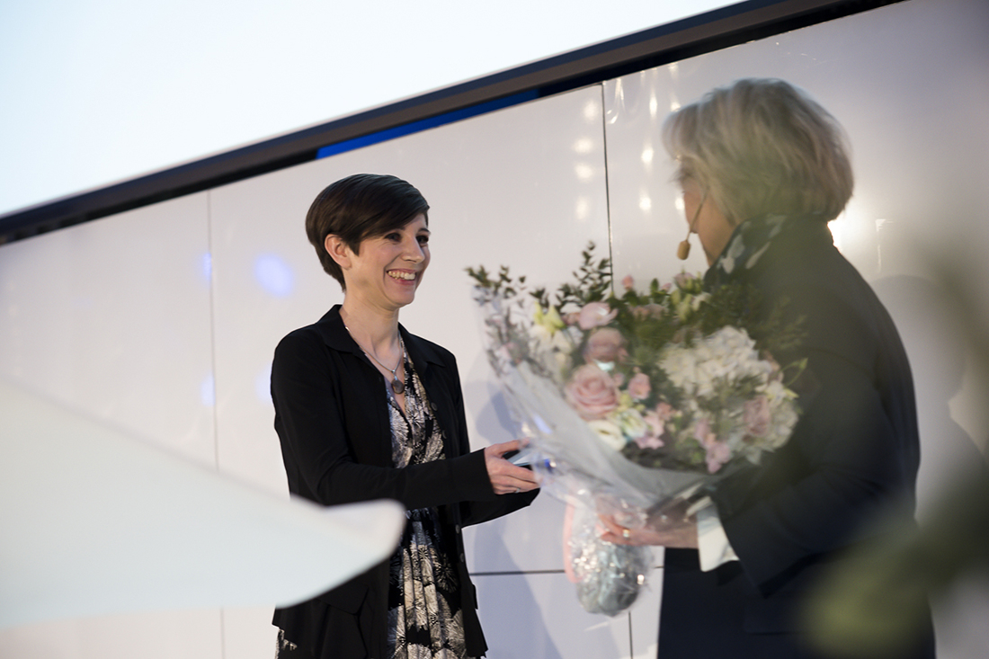 Ruth Pöttgen och Helene Hellmark Knutsson Foto: Emma Burendahl