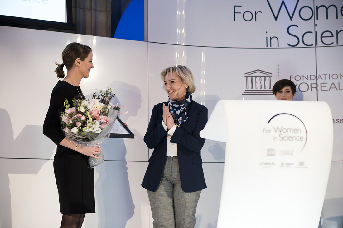 Marianne Liebi och Helene Hellmark Knutsson Foto: Emma Burendahl