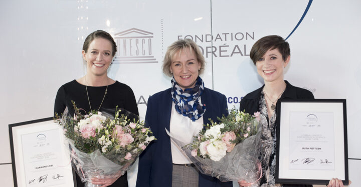 Marianne Liebi, Helene Hellmark Knutsson, Ruth Pöttgen Foto: Emma Burendah