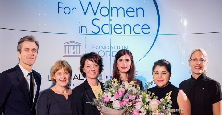 For Women in Science gruppfoto