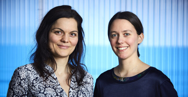 Kirsten Leistner och Julia Uddén Foto: Fredrik Persson