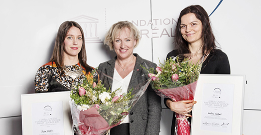For Women in Science 2017