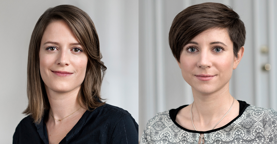 Marianne Liebi, Ruth Pöttgen Foto: Emma Burendahl