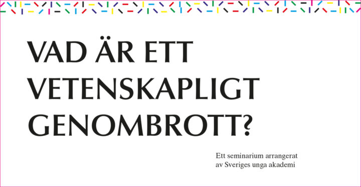 Vad är ett vetenskapligt genombrott?