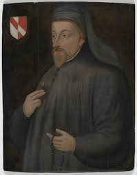 Poeten Geoffrey Chaucer