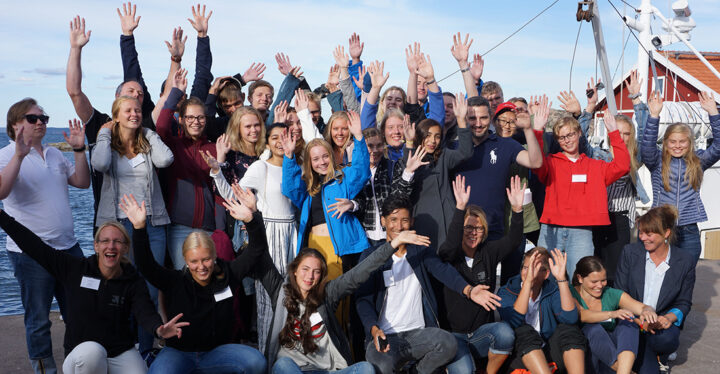 Forskarmöten 2018 gruppbild Foto: Sveriges unga akademi