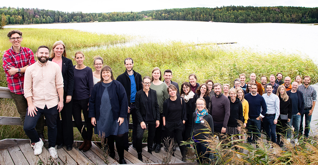Ledamöter och personal september 2021. Foto: Erik Thor/SUA