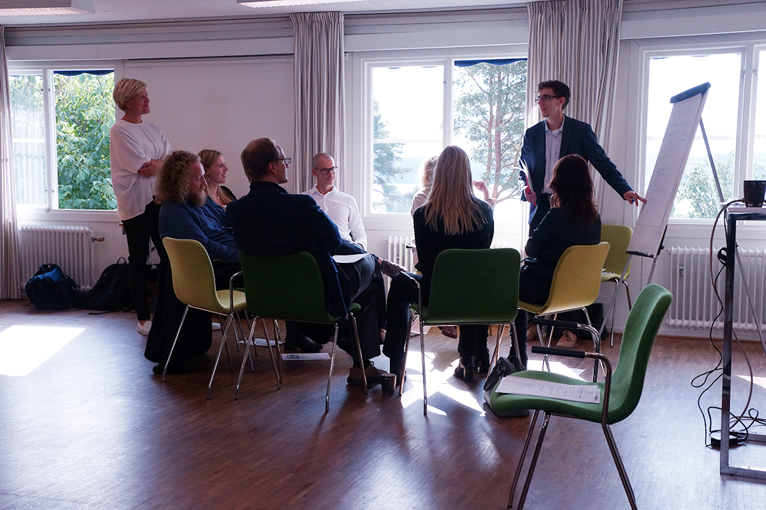 Akademimöte Foto: Annika Moberg/Sveriges unga akademi