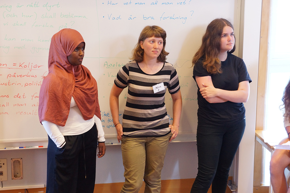 Forskarmöten 2015