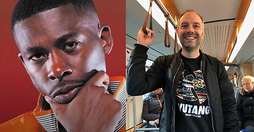 GZA/The Genius och Robert Lagerström