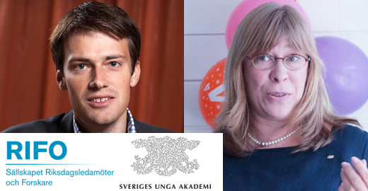 David Håkansson och Jenny Larsson