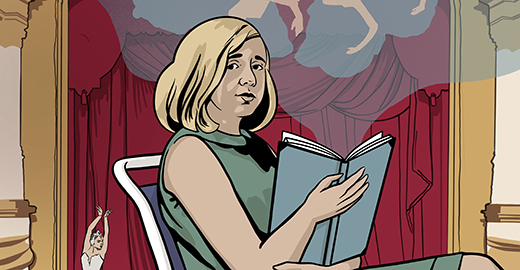 Karin Helander Illustration: Hannes Q. Svensson