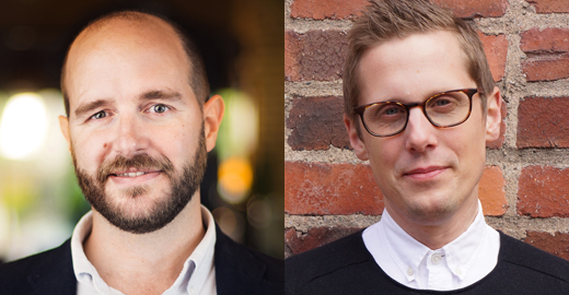 Jens Hjerling Leffler och Kristian Pietras