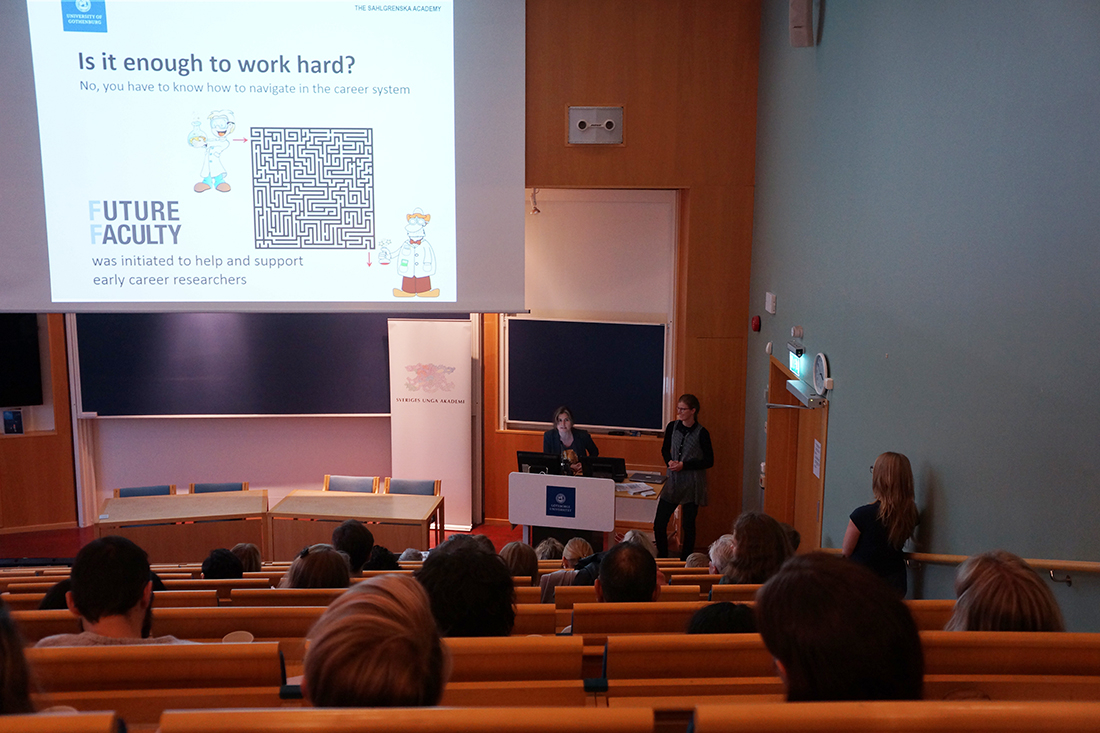 Future Faculty Photo: Young Academy of Sweden