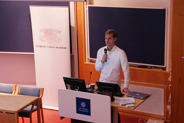 Sebastian Westenhoff Photo: Young Academy of Sweden