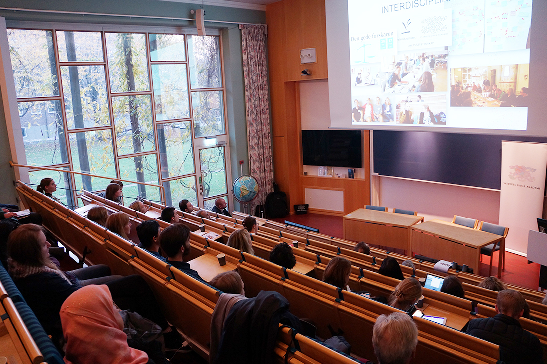 Career seminar Photo: Young Academy of Sweden