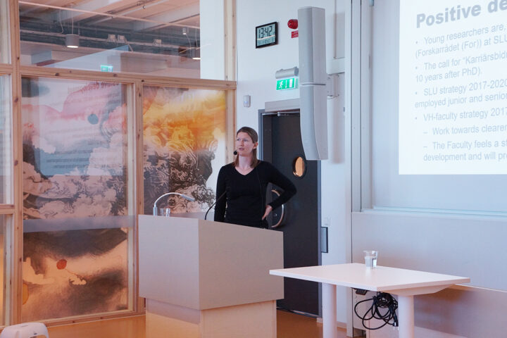 Maja Malmberg Photo: Annika Moberg/Young Academy of Sweden