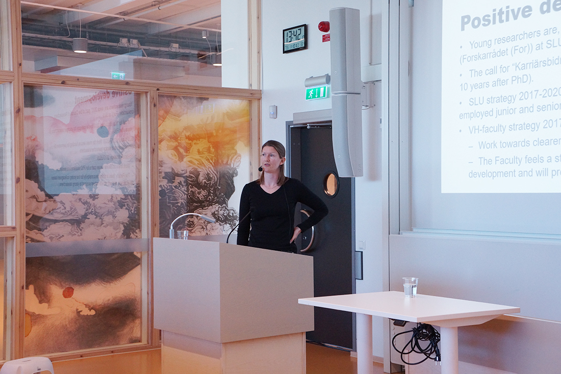 Maja Malmberg Photo: Annika Moberg/Young Academy of Sweden