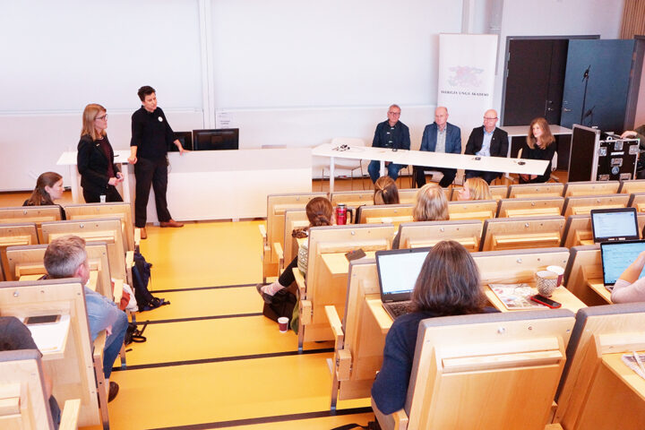 Audience Photo: Annika Moberg/Young Academy of Sweden