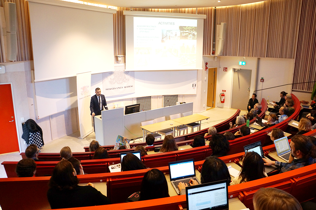 Career seminar Stockholm University Photo: Young Academy of Sweden