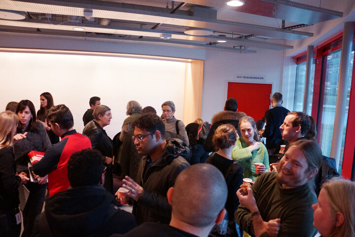 Career seminar Stockholm University Photo: Young Academy of Sweden