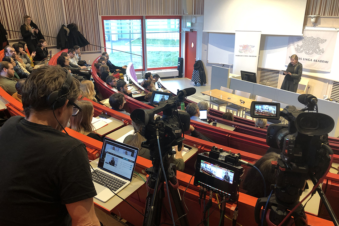 Career seminar Stockholm University Photo: Stockholm University