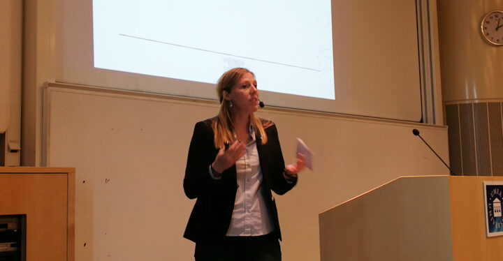 Sanna Koskiniemi Foto: Sveriges unga akademi