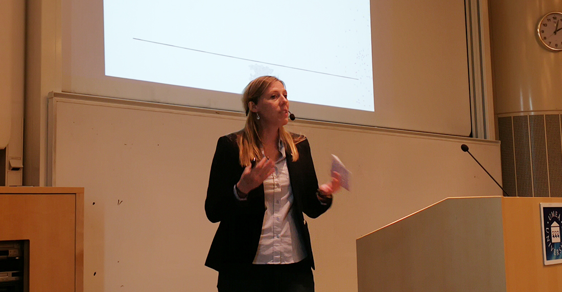 Sanna Koskiniemi Foto: Sveriges unga akademi