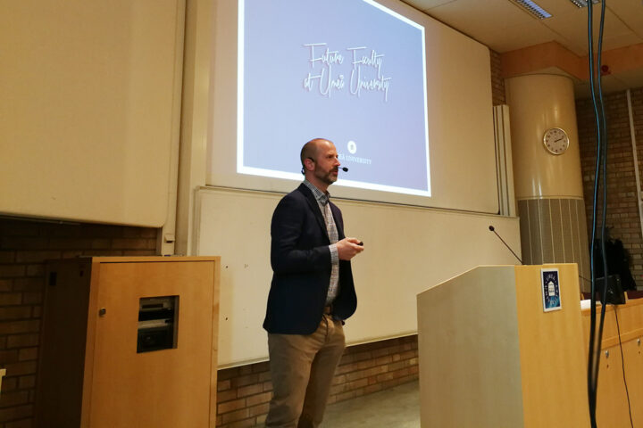 Daniel Marcellino Photo: Young Academy of Sweden