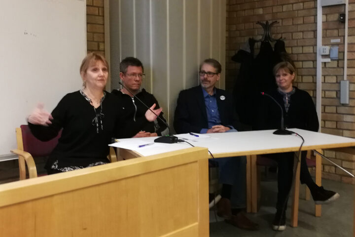Panel Photo: Young Academy of Sweden