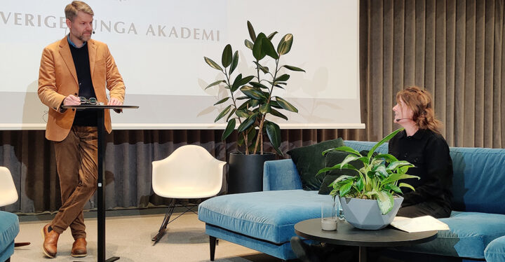 Christer Nordlund och Mia Liinason Foto: SUA