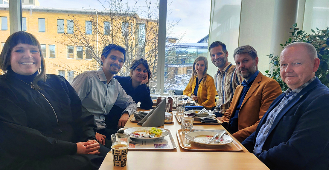 Akademimöte Umeå Foto: SUA