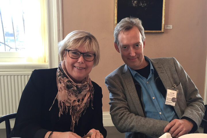Berit Högman och Gustaf Arrhenius