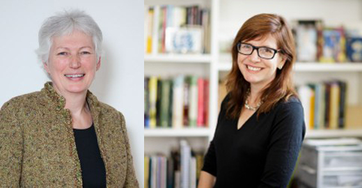 Elisabeth Haimes and Liz Fisher