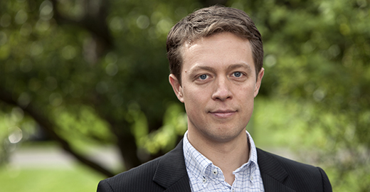 Erik Ingelsson Foto: Markus Marcetic