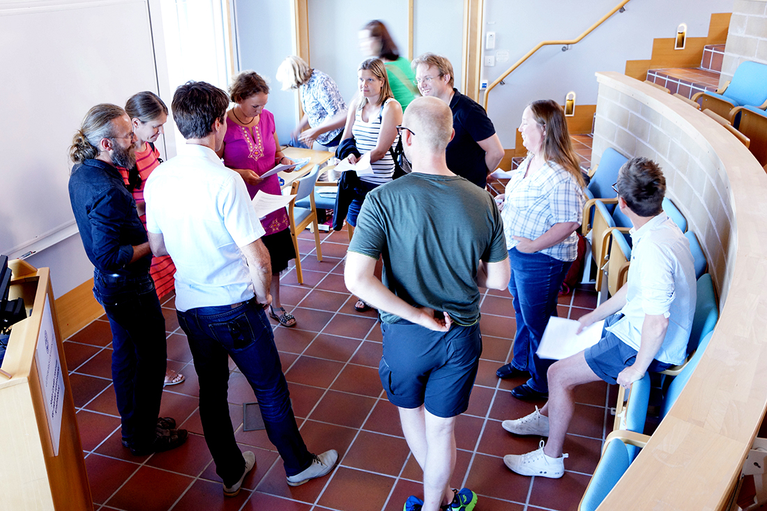 Forskarmöten 2015
