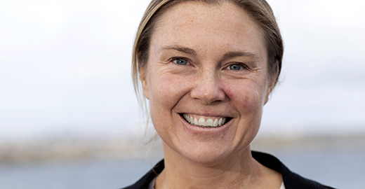 Hanna Isaksson Foto: Johan Wingborg/SUA