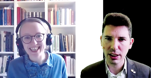 Sofia Lodén och Philippe Tassin