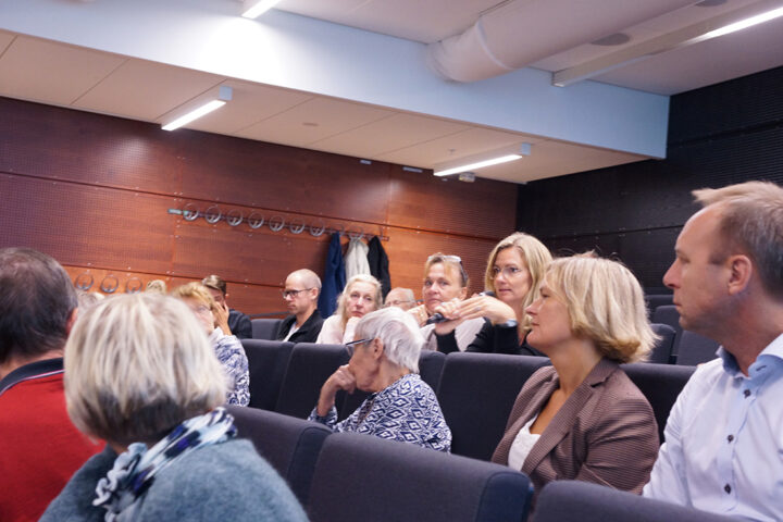 Publik Foto: Ana Carla Beramendi/Sveriges unga akademi