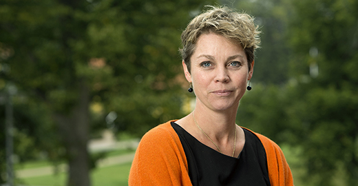 Ericka Johnson Foto: Markus Marcetic/Sveriges unga akademi