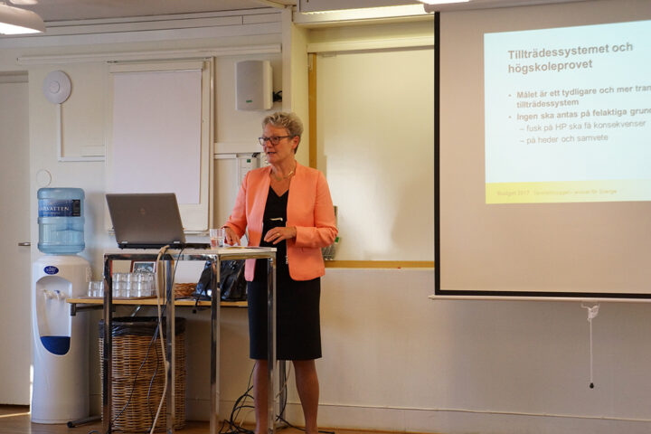 Karin Röding Foto: Annika Moberg/Sveriges unga akademi