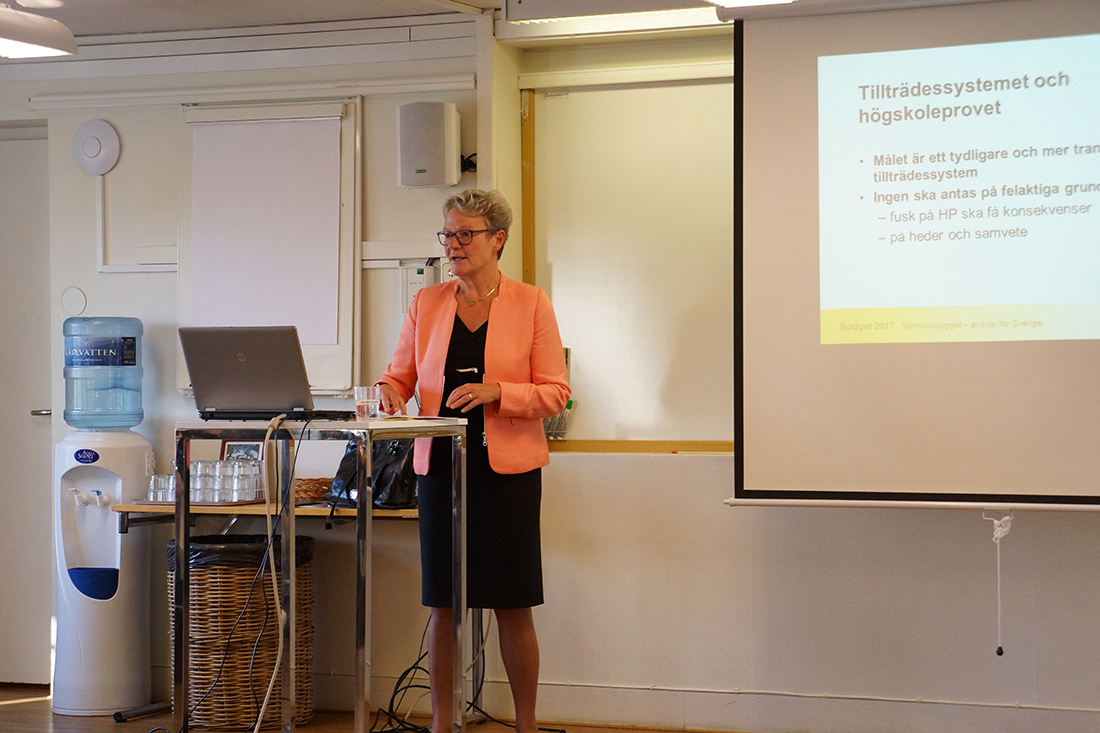 Karin Röding Foto: Annika Moberg/Sveriges unga akademi