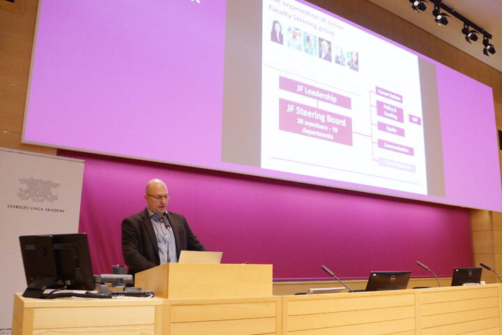 Career seminar. Photo: YAS