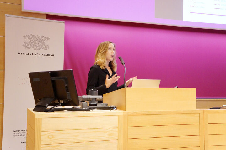 Career seminar. Photo: YAS