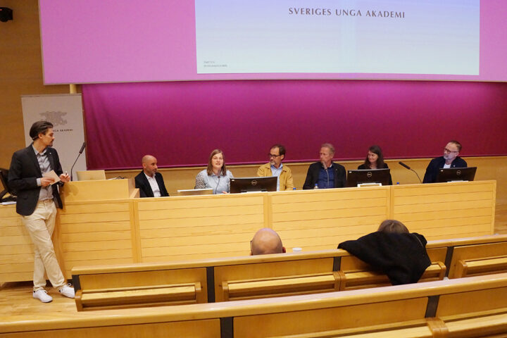 Career seminar. Photo: YAS