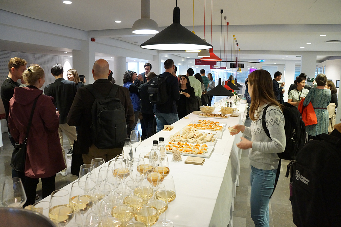 Career seminar. Photo: YAS